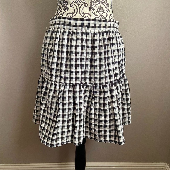 TOPSHOP Gingham mini skirt - Picture 2 of 8